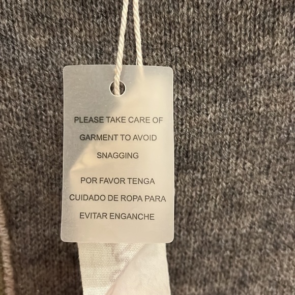 The Samuel Color Block Sweater in Stone - Picture 7 of 12